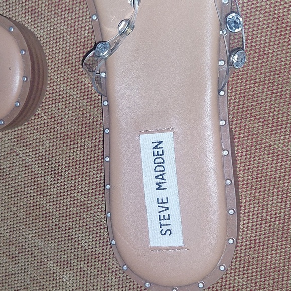 Steve Madden Jelly Sandals, Size 10 - Picture 5 of 6